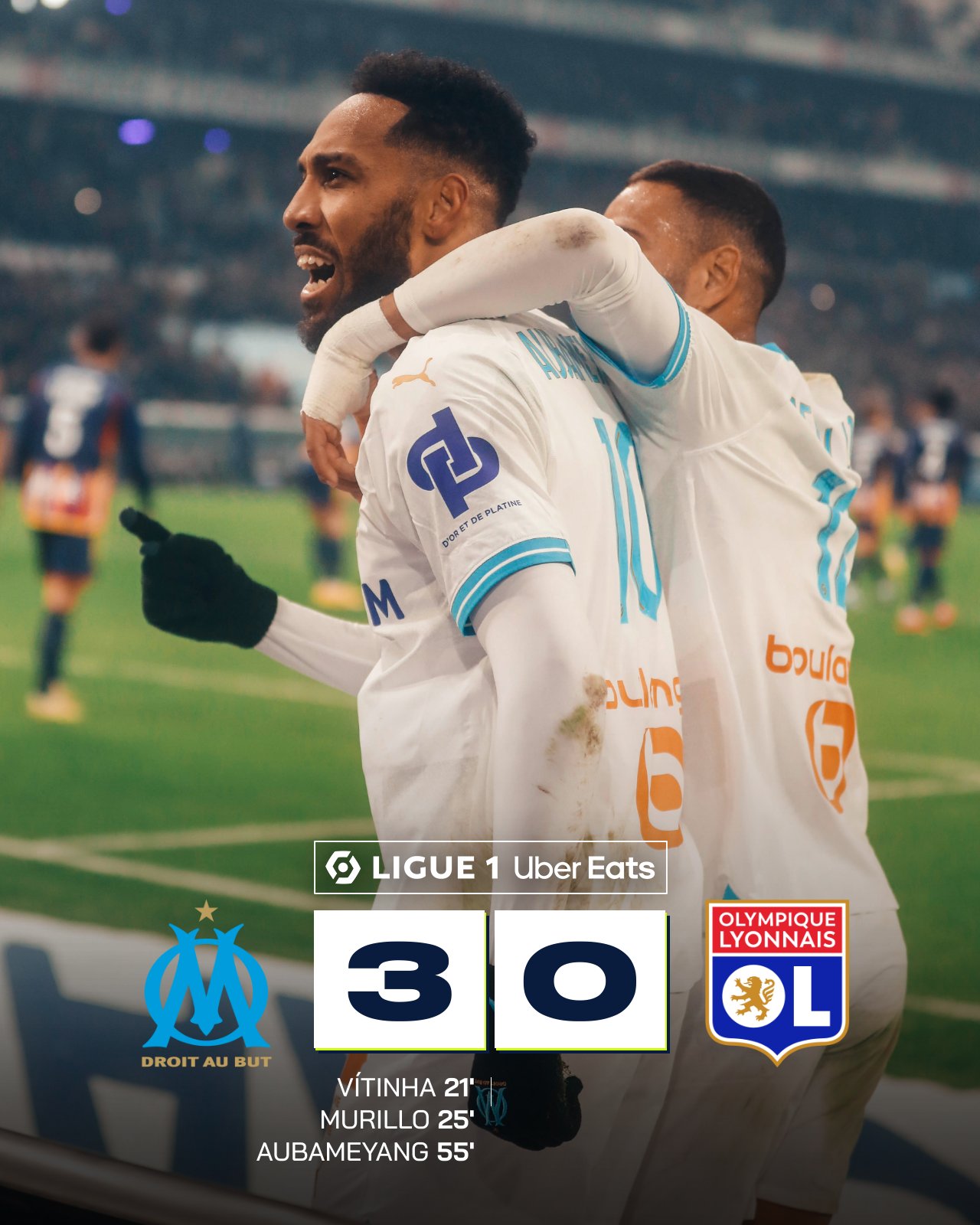 X 上的 Olympique de Marseille 🇧🇷 🇵🇹：「📋 TIME ESCALADINHO PRA