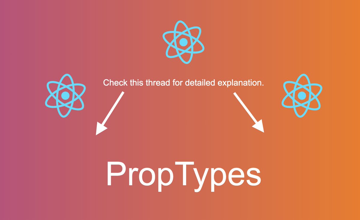 Born2CodeZ's tweet photo. Enhancing React Code Robustness with PropTypes

Ever wondered how to make your React code more robust?
One powerful tool in your arsenal is PropTypes. Let's explore a scenario where omitting them can lead to unexpected issues.
#ReactJS #PropTypes #CodeQuality #webdevelopment https://t.co/CZkK8KrhS6
