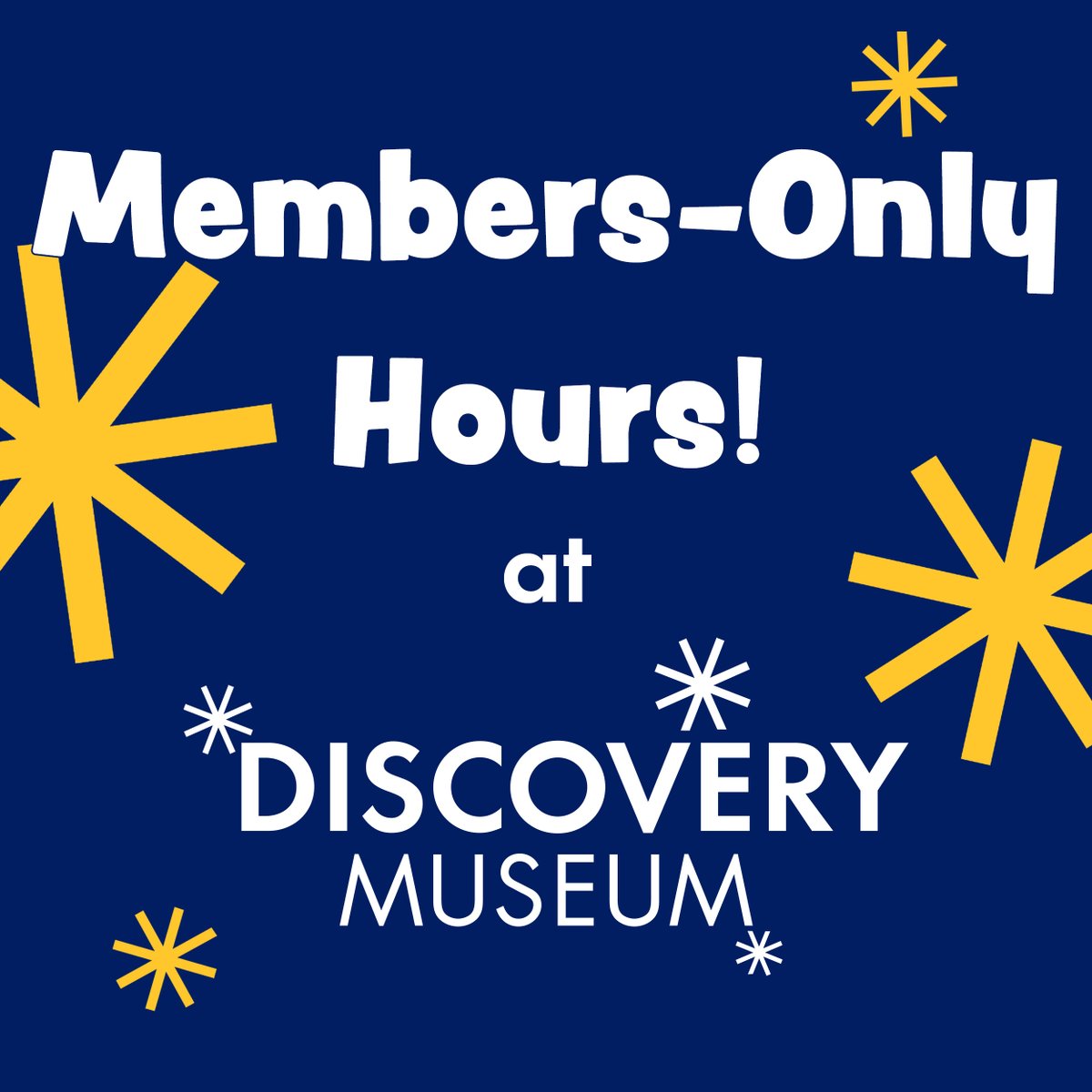 Discovery Museum tweet media