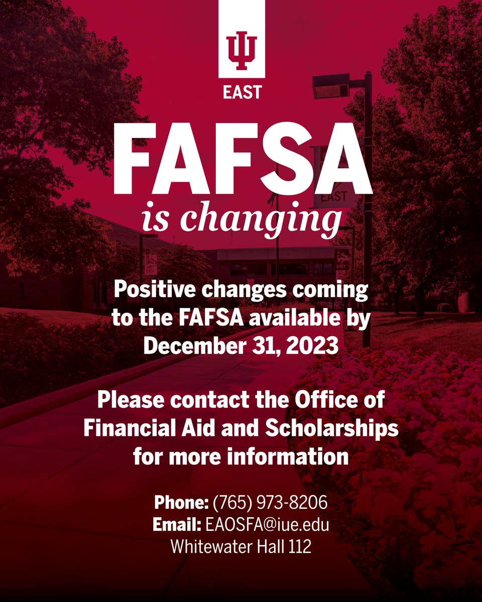 🚨Learn about the changes to FAFSA 💻