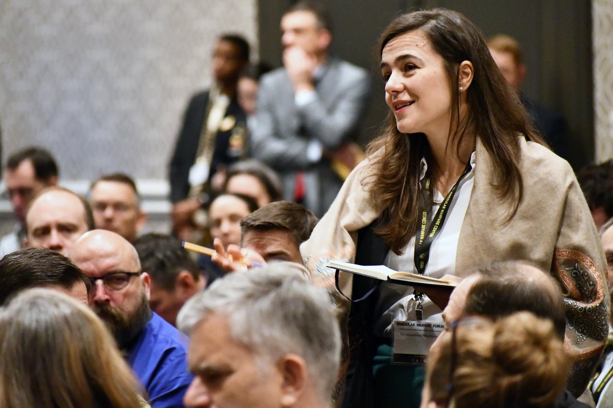 IrregularWarCtr's tweet photo. As Day 2 of the #IWForum concludes, @IrregularWarCtr is excited to share highlights of all of today's happenings! #IWC @NDU_EDU @NDU_CISA #irregularwarfare #irregularwarfarecenter @USSOCOM #PartnersAndAllies
Stay tuned for all of the coverage from Day 3 of the IW Forum! https://t.co/KV9zRG3AAc