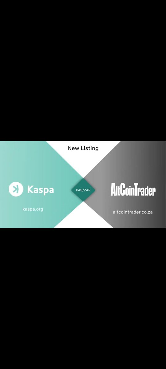 KriptoparaList's tweet photo. 📢 #kriptopara Listeleme Haberi
$KAS coin #AltCoinTrader borsasında listelendi
♦️ Fiyat 0.13$
♦️ Borsa #Gateio #kucoin #MEXC #Bybit #Bitget
#KAS #Kaspa #Crypto https://t.co/tkN8BRLRGn