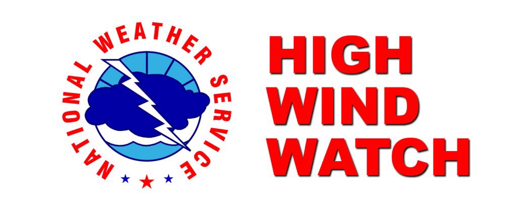 Wed, Dec 6, 2023 - NWS has issued a HIGH WIND WATCH for Late Tonight through Tomorrow Afternoon.  EFFECTIVE IMMEDIATELY - There will be NO OPEN BURNING through midnight December 7. The Weather Service is predicting 30-50mph winds with gusts as high as 75mph.