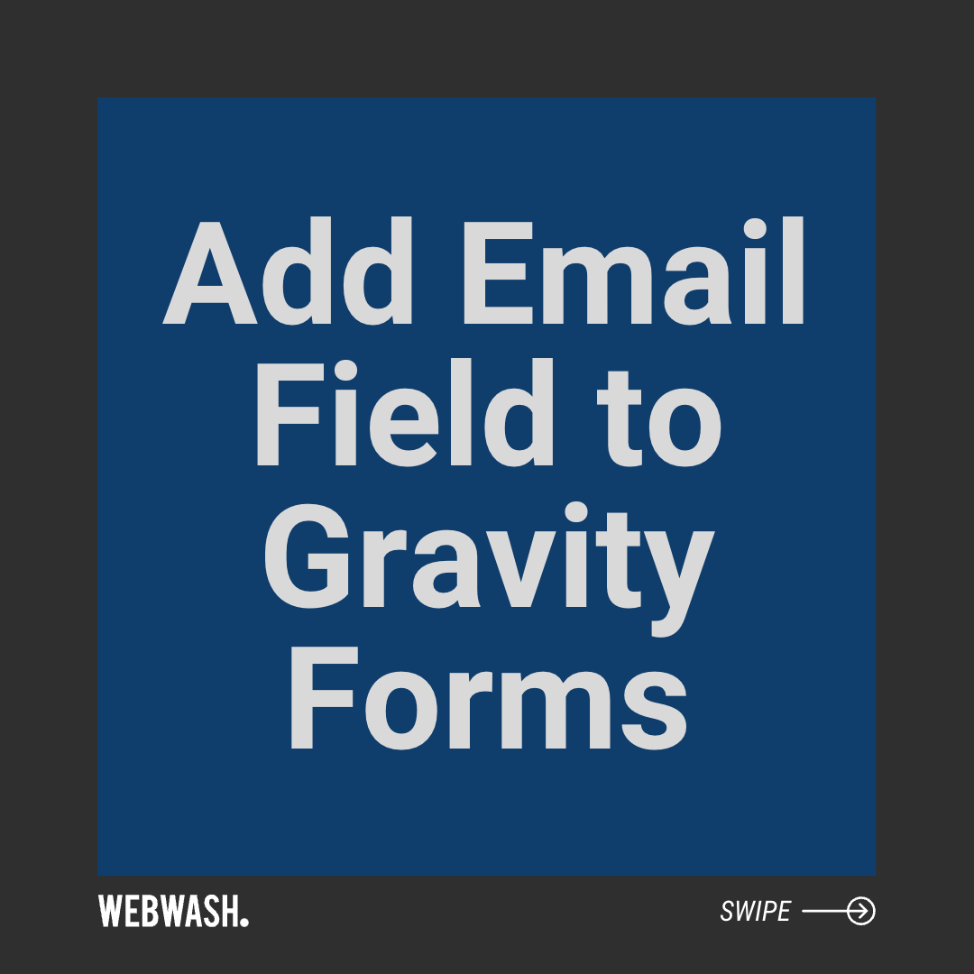 ivanzugec's tweet image. Learn how to collect and confirm email addresses using the Email field in @gravityforms 

⬇️ Step-by-step guide below.

#wordpress #gravityforms