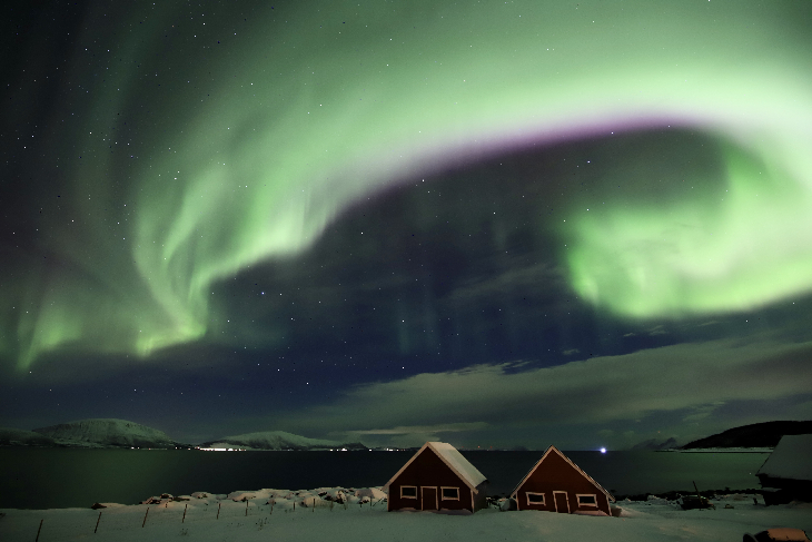 Aurora ~ Taken by Church on December 5, 2023 @ Ravika Troms Norway