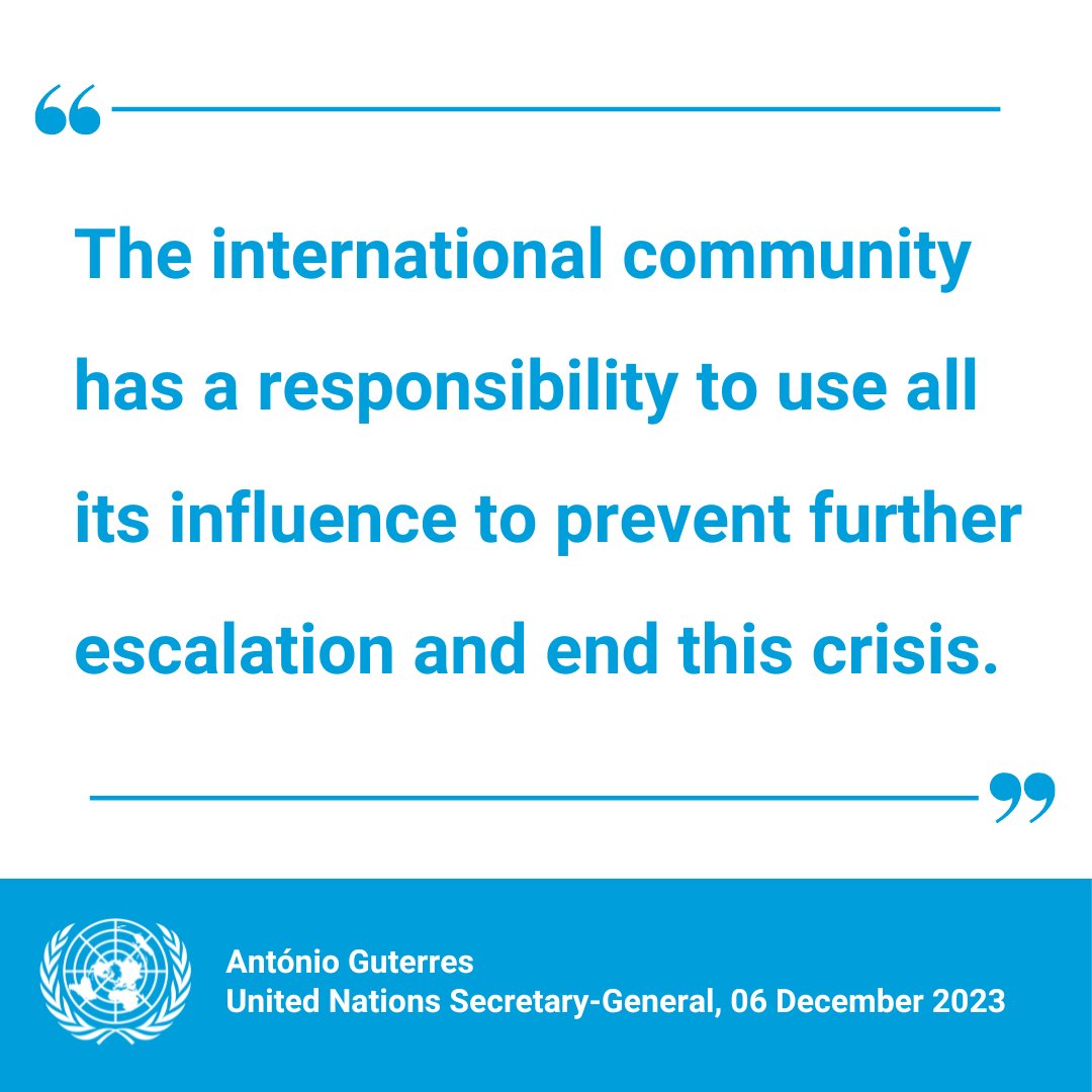 United Nations tweet media