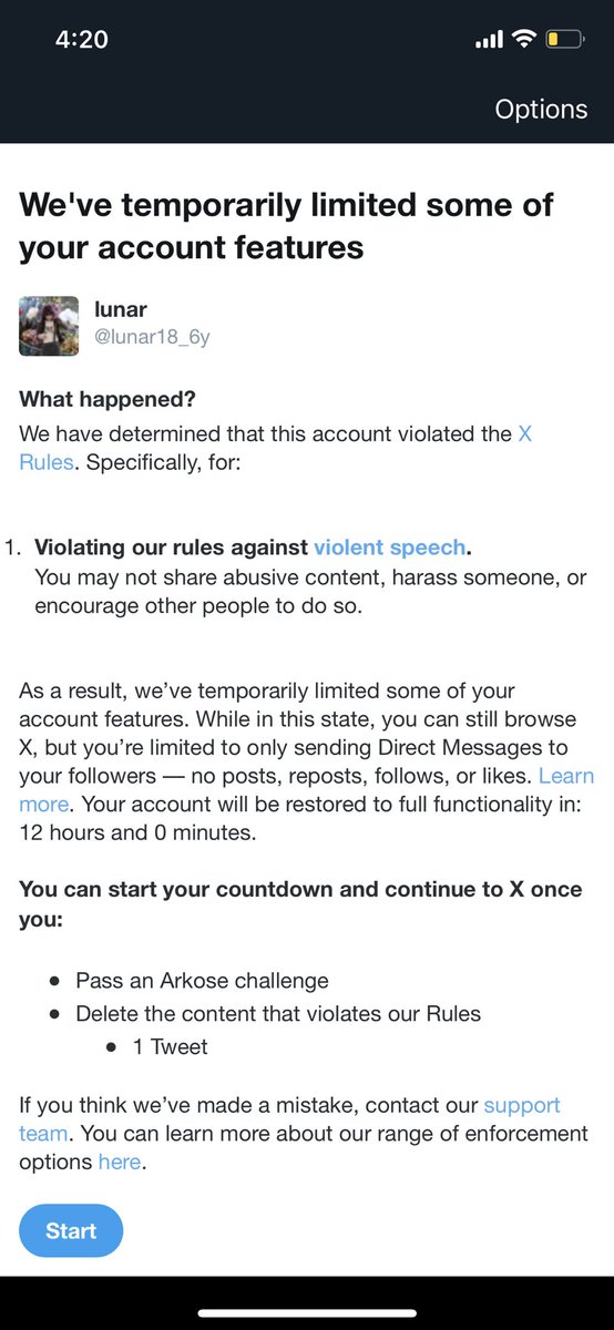 lunar18_6y's tweet image. What happened to free speech elon