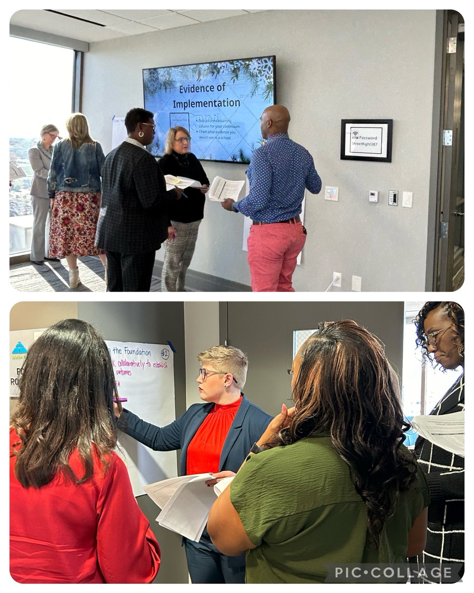 What an incredible day of Arkansas principal/practitioners leading the learning for other Arkansas principals in PLC processes! #PLC4AR ⁦<a href="/MissyWalley/">Missy</a>⁩ ⁦<a href="/SolutionTreeAR/">Solution Tree Arkansas</a>⁩