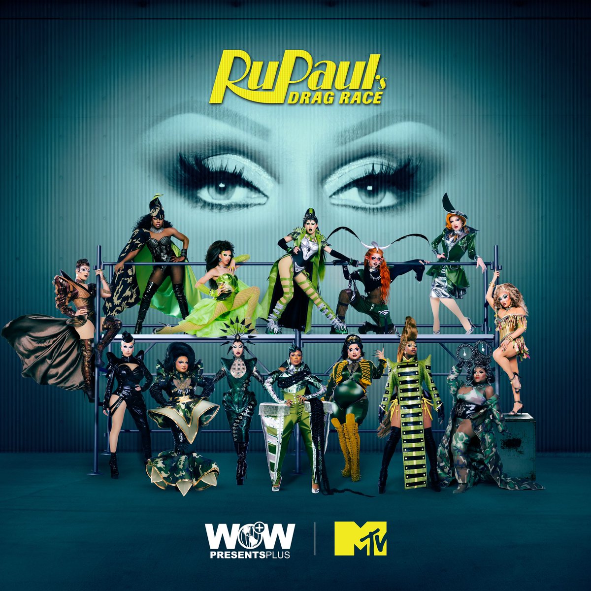 Congrats to my #DragRace Season 16 sisters! 💗 I'm seated for the premiere on Jan 5 at 8PM ET on @mtv in the USA and on @wowpresentsplus worldwide ex. USA, Canada, Australia (first episode streams free!) 🏁
