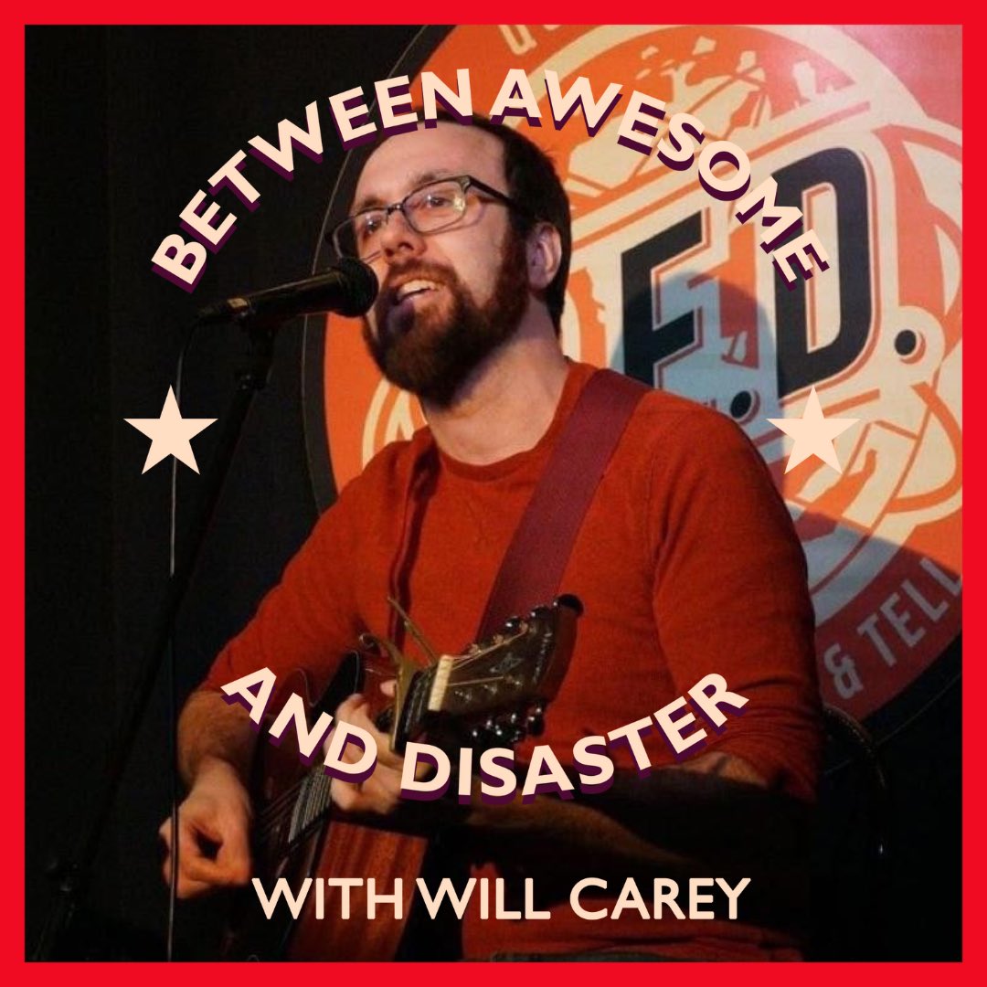 My guest on this week’s <a href="/AwesomeDPod/">Between Awesome and Disaster With Will Carey</a> is  @KevinFroleiks 

We talk about his newest 90s rock album We Have Your Son but Please Take Him Back.  Home recording, and him the three additional full length albums in different  genres he released this year 

Links in bio!