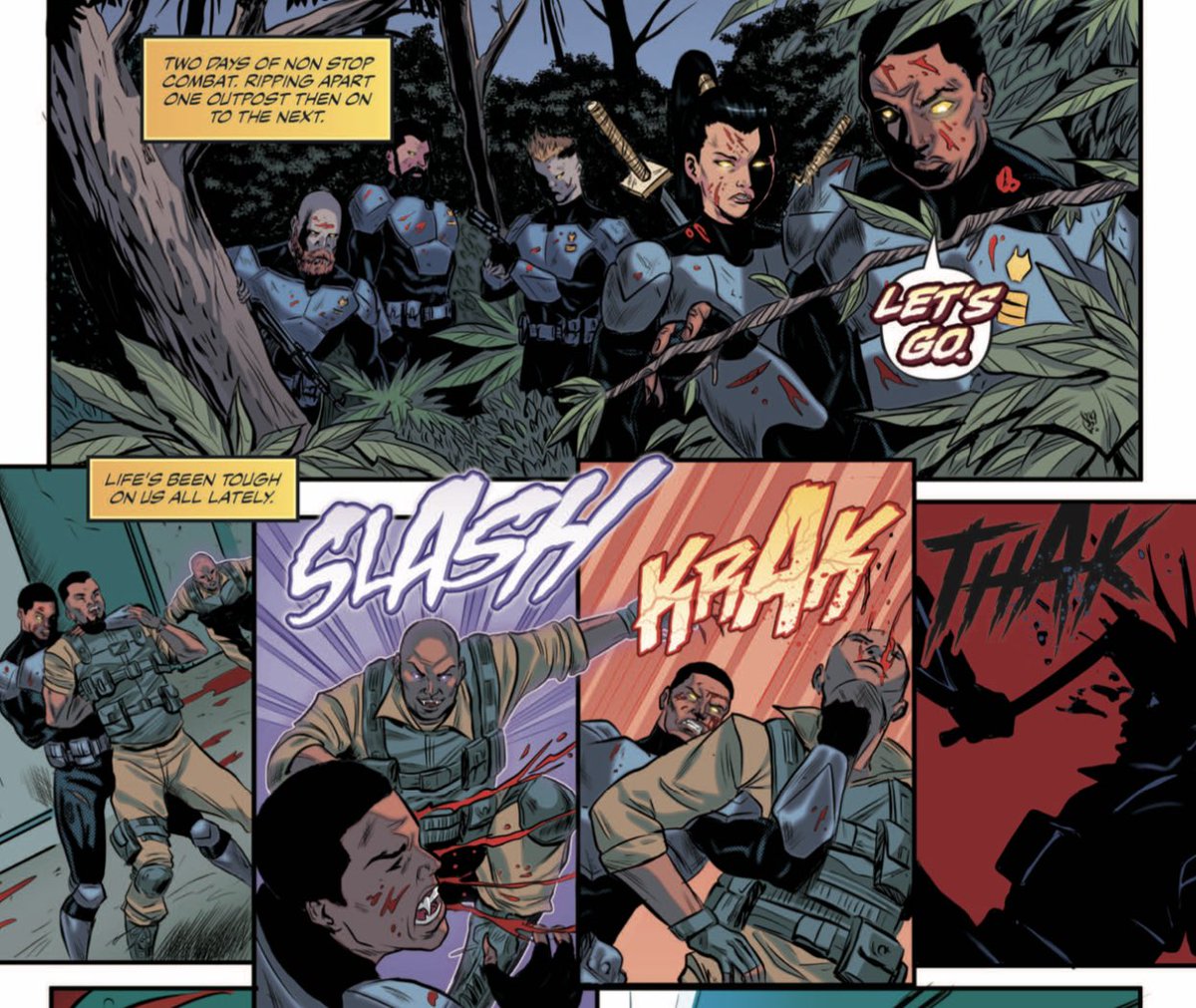 kolapo_writes's tweet image. Full Moon Issue 4 just dropped on @globalcomix 🔥🔥🔥. One of my favourite issues to write with strong West African themes 🇳🇬 🐺

@tonypessanhart @alwayspressy @lettersquids 

l.instagram.com/?u=https%3A%2F…