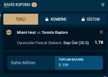 8/10
Bol şans
Üyelik: bit.ly/betoutuyelik