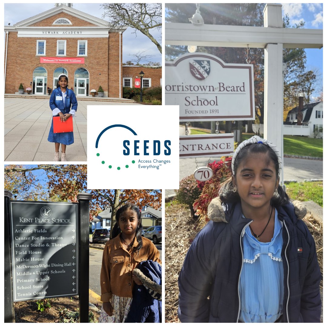 SEEDS - Access Changes Everything tweet media