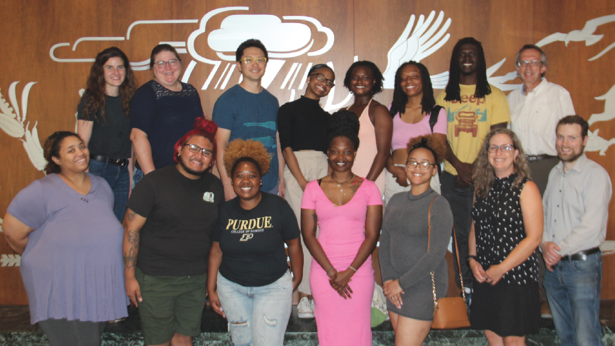 #Purdue University and Chicago State University have teamed up for a groundbreaking STEM mentoring initiative. Breaking barriers in #STEM education, fostering #science identity, and creating opportunities for underrepresented students. loom.ly/SqDTPrU #purdueuniversity