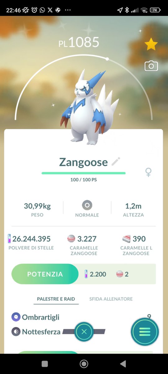 WolverZed's tweet image. Last week haul #shiny #PokemonGo