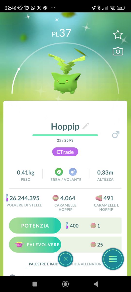 WolverZed's tweet image. Last week haul #shiny #PokemonGo