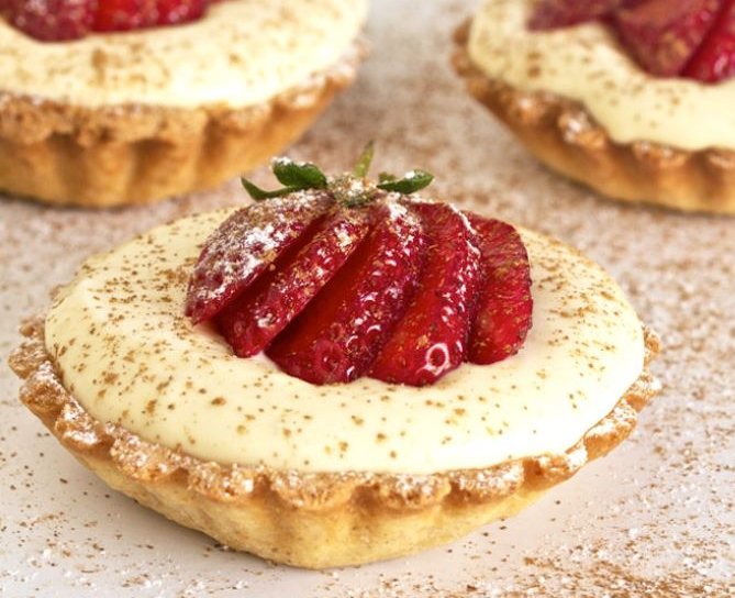 unpodiblu's tweet image. White Chocolate Mousse Tarts 🍓
#recipe shadesofcinnamon.com/white-chocolat…