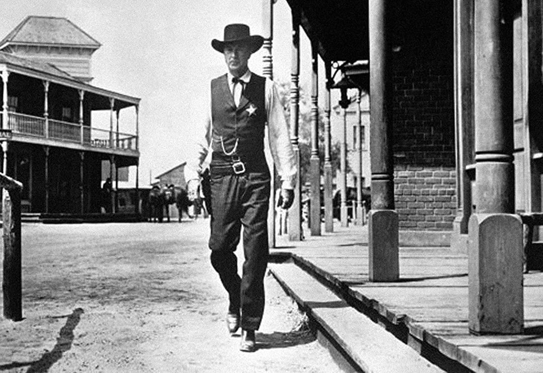 Back when actors didn’t run around all the time