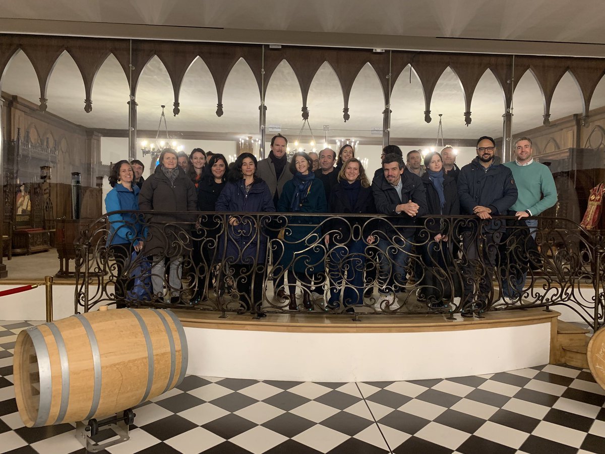 Kick off of the <a href="/cfcd/">desautels</a> meeting with a dinner at the Chateau Pape Clement in Bordeux.