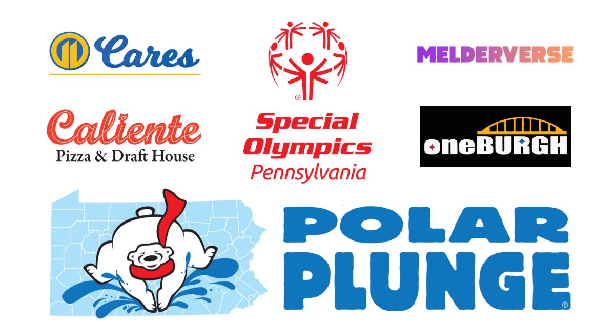 melderverse's tweet photo. Super Collaboration for a Cause: Special Olympics, WPXI's 11 Cares, Caliente's Pizza &amp; Draft House, oneBURGH and Melderverse Join Forces for the Polar Plunge @SOPennsylvania @calientepdrafth @WPXI @OneBurgh #specialolympics #pittsburgh #polarplunge

https://t.co/WhOgsAsVoL https://t.co/dJt1sSmo5V