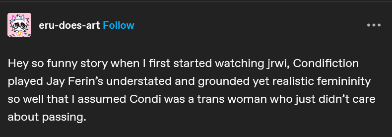 jazforthesoul's tweet image. in tears over this tumblr post everyone needs to see