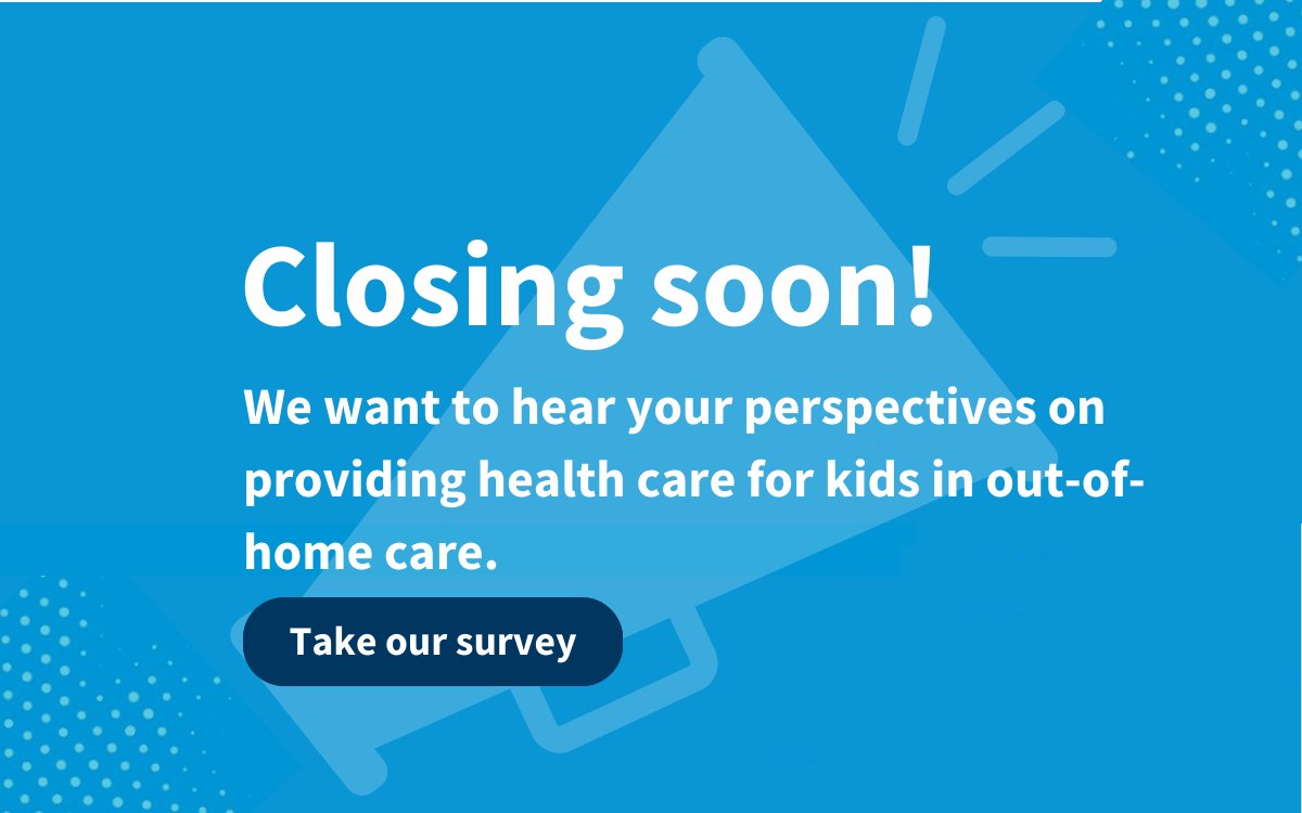 📢Reminder 📢Closing Dec 19! @CCCH_AU is inviting GPs, Practice nurses, MCHN’s, & school nurses to share your perspectives on providing health care for children in out-of-home care. Complete the survey at redcap.link/outofhomecare @RACGP @APNAnurses @MAV_1879 @VicGovDE
