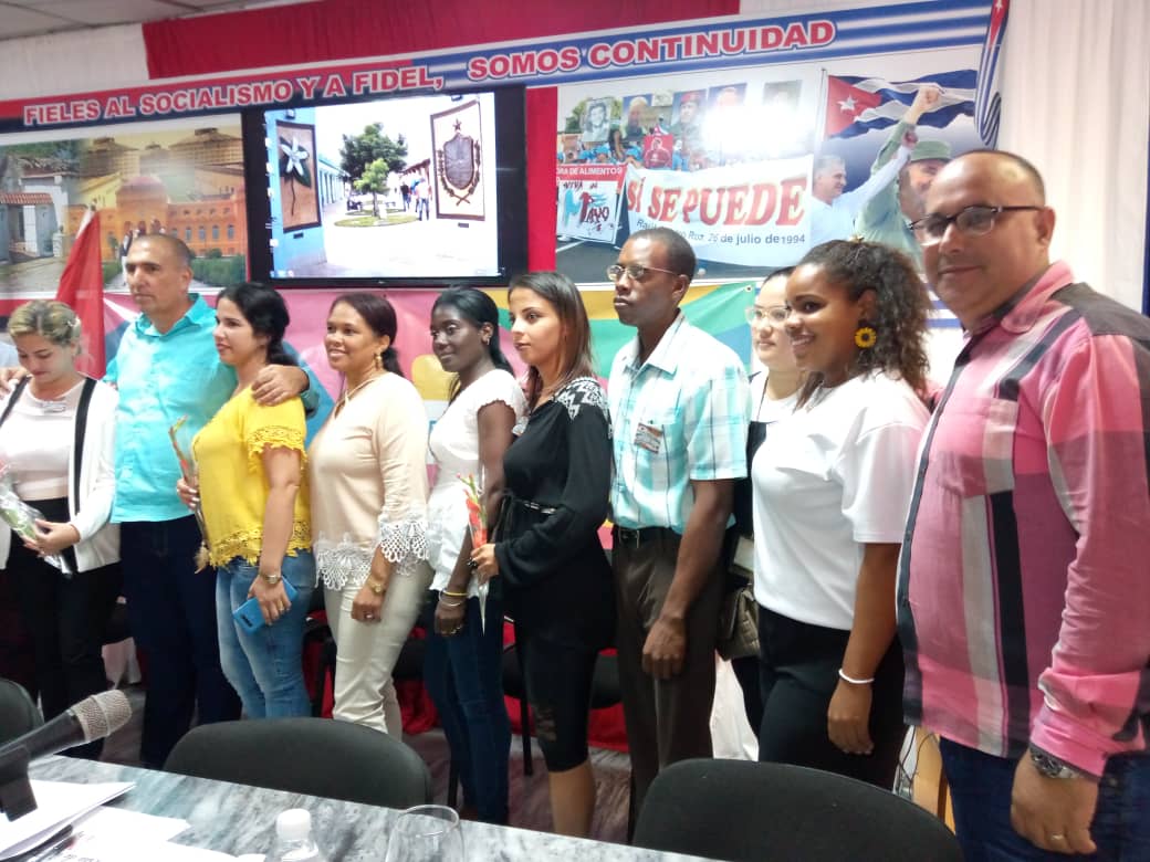 Se realiza en la #IslaDeLaJuventud el XII congreso de los jóvenes pineros, discusiones profundas entorno a los tiempos que vivimos #SentirPinero #PorUn26EnEl24 #Cuba