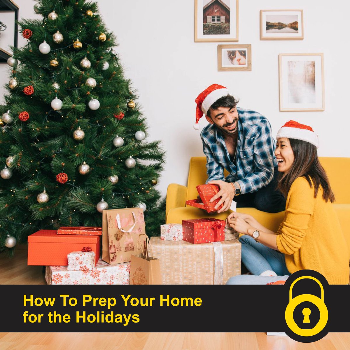 Here are our tips for #holiday home prep!

🧹 Do a DEEP clean
🛍️ Stock up on EVERYTHING
🎄Decorate EVERYWHERE
🎁 Create a gift-wrapping station