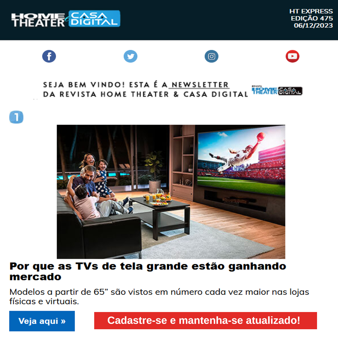 HT STREAMING - Revista Home Theater & Casa Digital