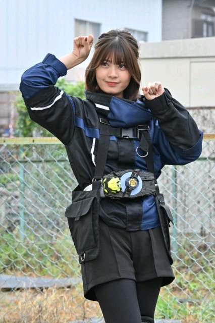 鞍馬祢音 #星乃夢奈 #仮面ライダーナーゴ ㊗ももクロ紅白初出場！！🎉🎉