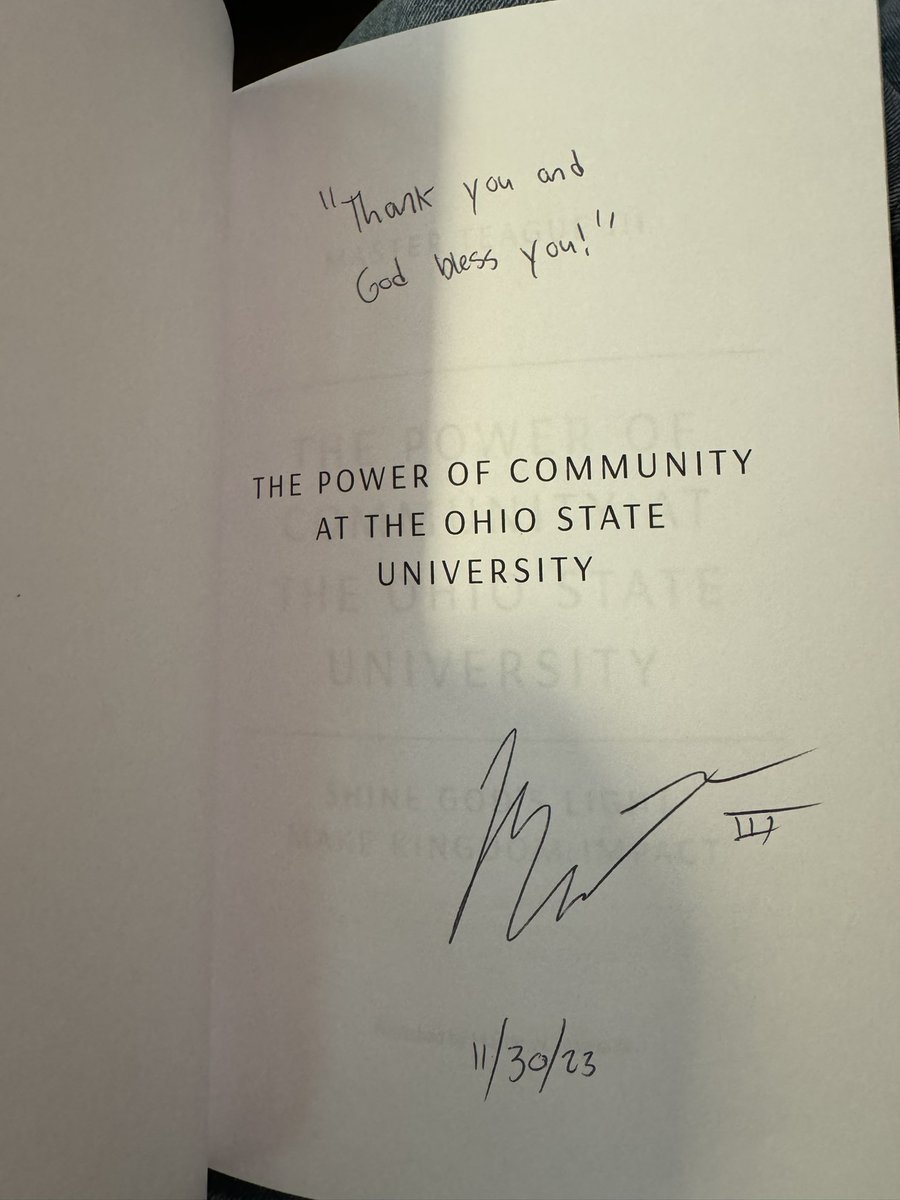 So excited to get my copy of @MasterTeagueIII new book! #PowerOfCommunity #AllInFamily