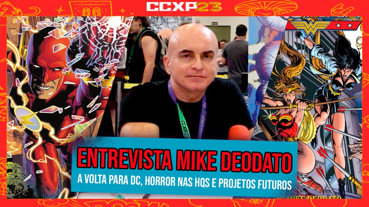 FalaAnimalSite's tweet image. Em nova fase na DC, Mike Deodato fala sobre seu trabalho no Flash e projetos futuros.

youtu.be/hQG8NCVm1to?si…

Compre HQs de Deodato na Amazon através do nosso link: amzn.to/3sXWMor

#mikedeodato #flash #dccomics #ccxp #theflash #nerd #superheroes #geek #superherois #hq