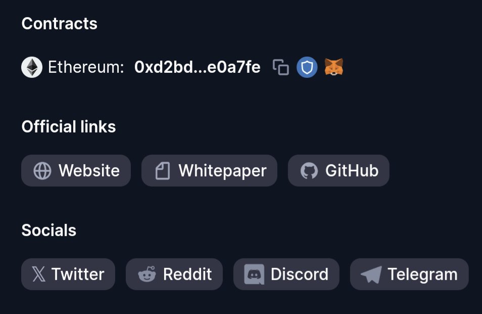 aviator_ac's tweet image. Our project Whitepaper is now published directly on @CoinMarketCap, @coingecko, and @etherscan for your convenience. Happy sharing! $AVI