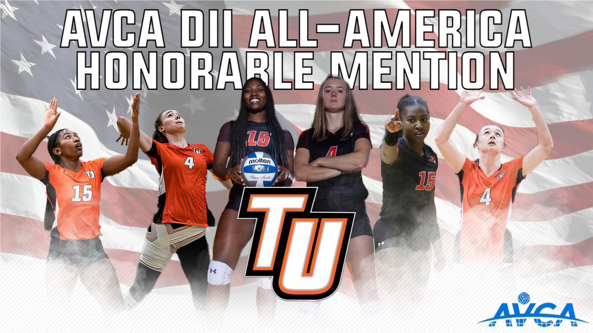 Congratulations to Emiah Burrowes and Madison Adkins on being named to the AVCA DII All-America Honorable Mention List! Burrowes is the first Pioneer to repeat on the AVCA national list, while Adkins becomes the seventh in program history to be named an All-American! #PioneerUP