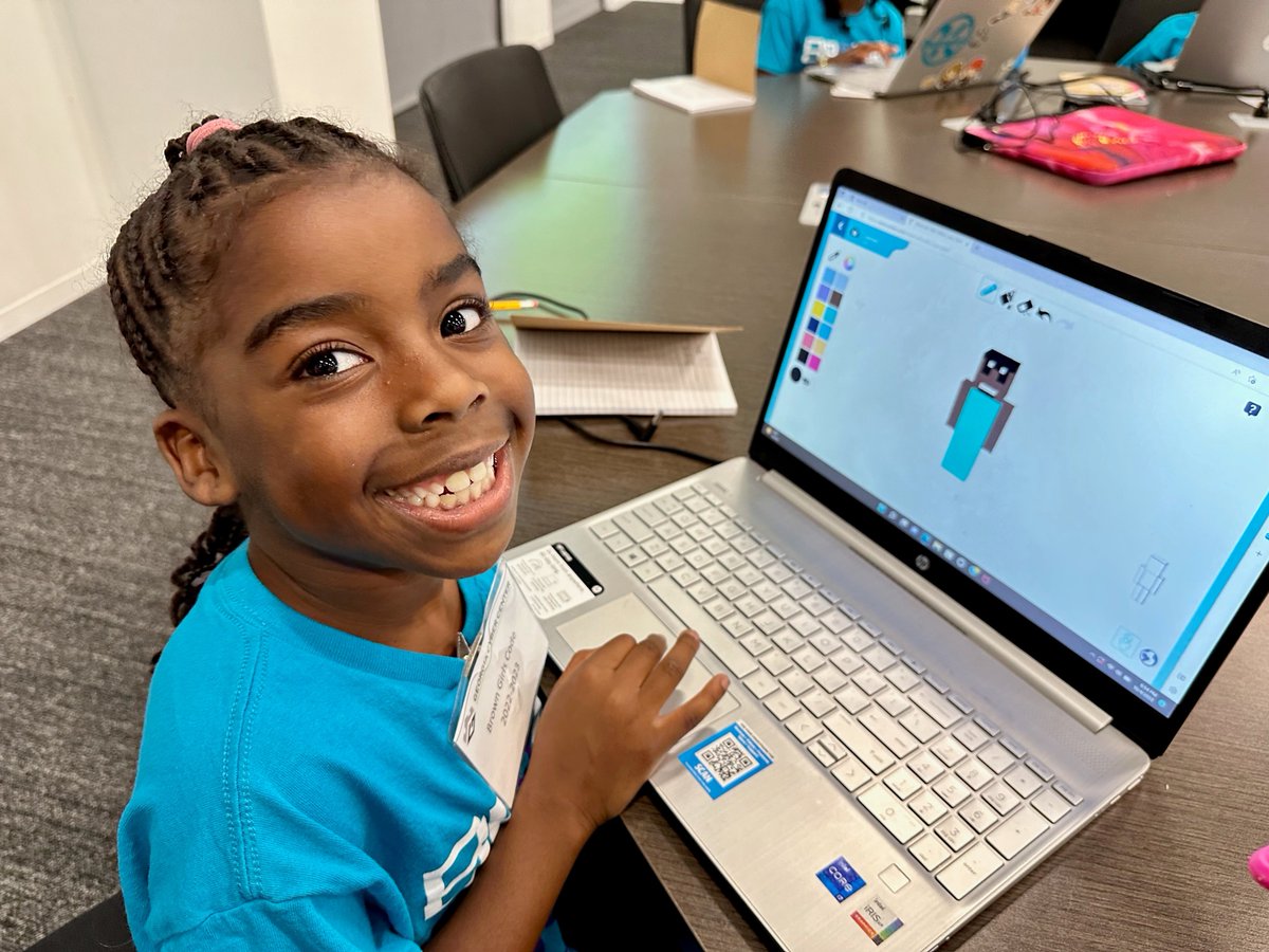 SRNSolutions's tweet image. It’s Computer Science Week! SRNS recently provided $15,000 to support the CSRA @BrownGirlsCode, a national organization that trains underrepresented girls in the areas of computer science, cybersecurity, robotics, artificial intelligence and other STEAM related fields.