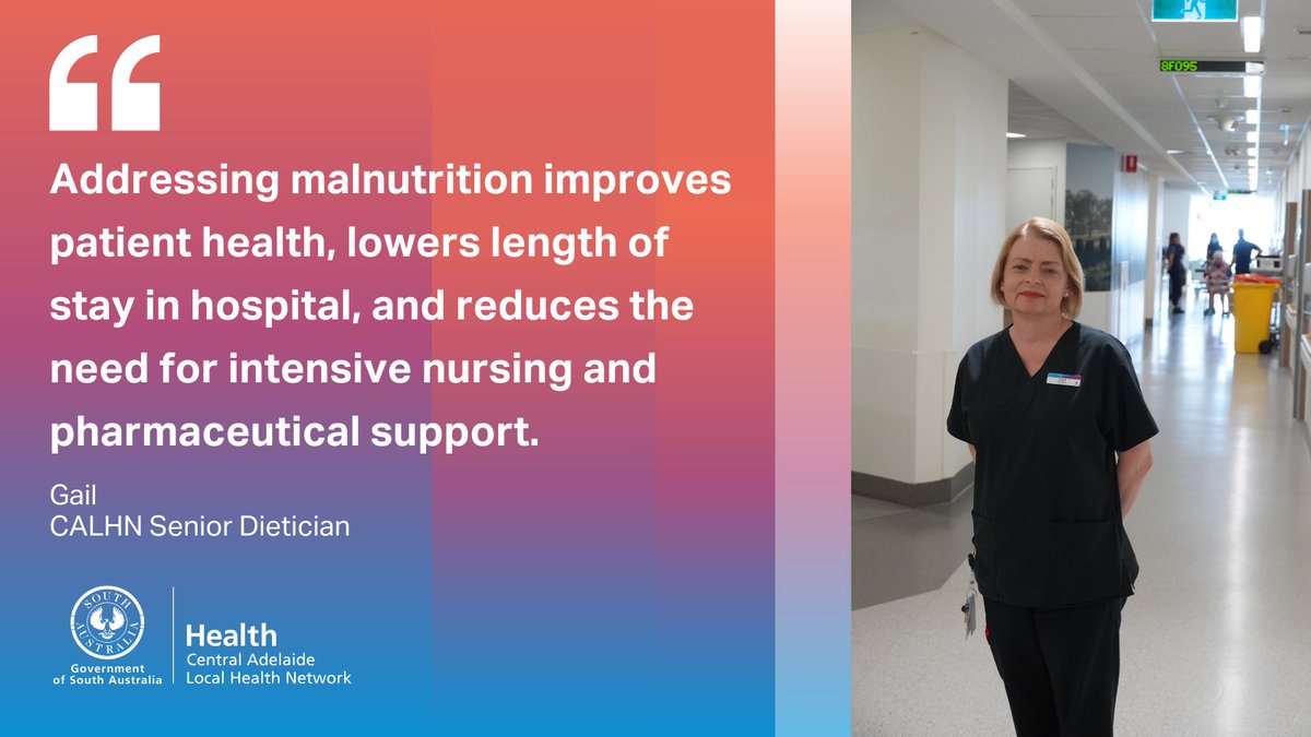 Around 50% of patients arriving at hospital are malnourished. Dietitians at CALHN aim to help them leave in better shape. Learn more here ▶️ loom.ly/sFv6ZLQ