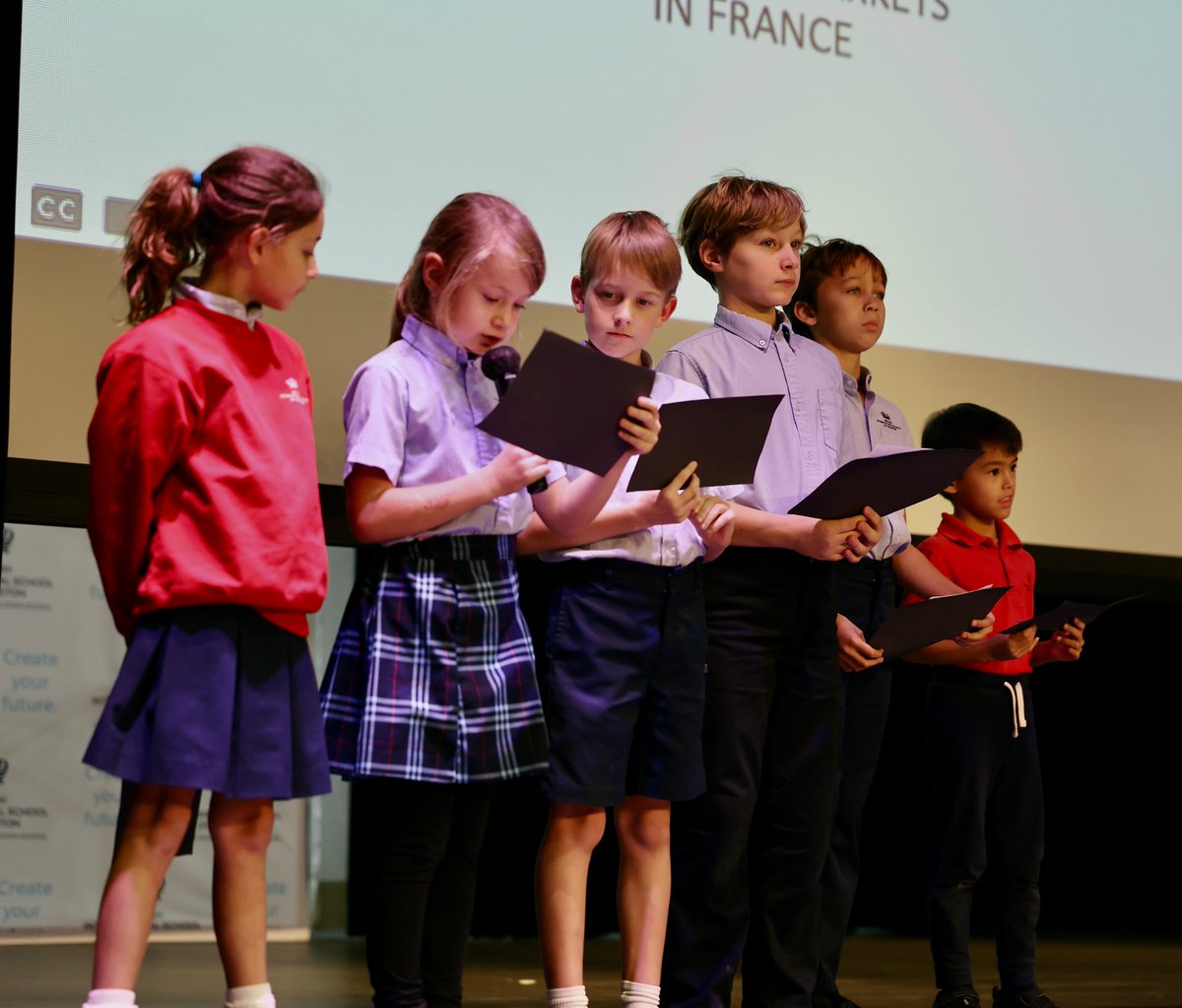 BISHouston's tweet image. Celebrating Holidays from around the world and thanking our #globalfamily for making a difference for #UNICEFUSA #BISHouston #createyourfuture #PrimaryAssembly