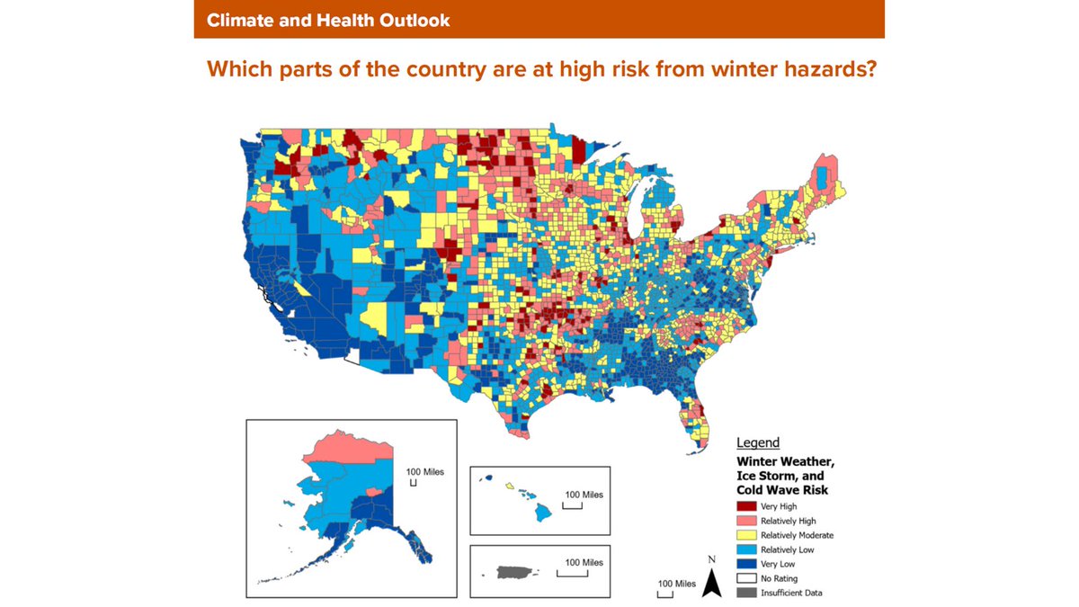Learn what climate exposures might affect your region this winter and how to protect yourself in the December Climate & Health Outlook: hhs.gov/climate-change…