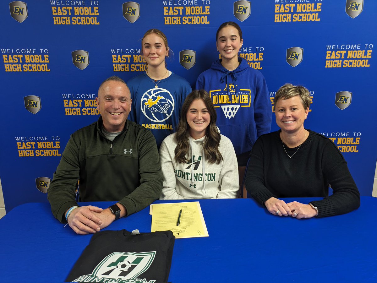 East Noble Activities Department tweet media