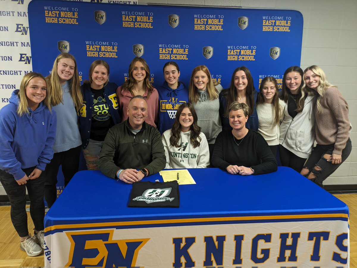 East Noble Activities Department tweet media