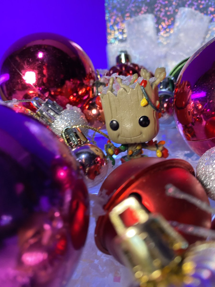 @OriginalFunko 🎶 I am Groot, I am Groot, I am GrooOOoot! 🎶 #funkofestive