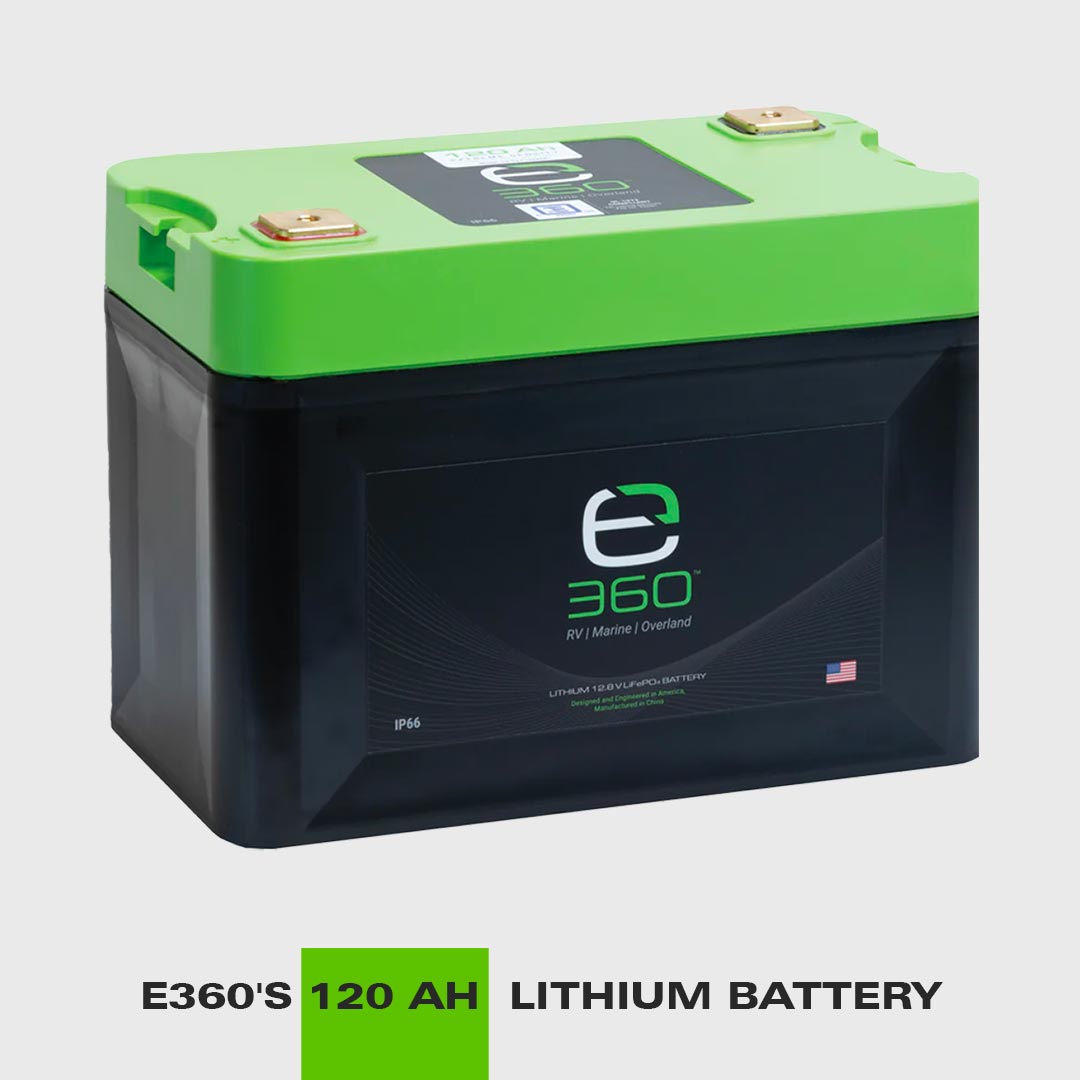 In continuing with our #BatteryBreakdown series, this week is all about the 120 Ah lithium battery.

For advanced performance in demanding environments, the 120 Ah delivers every time.

expion360.pulse.ly/txc1v5csjj

#PowerThePursuit