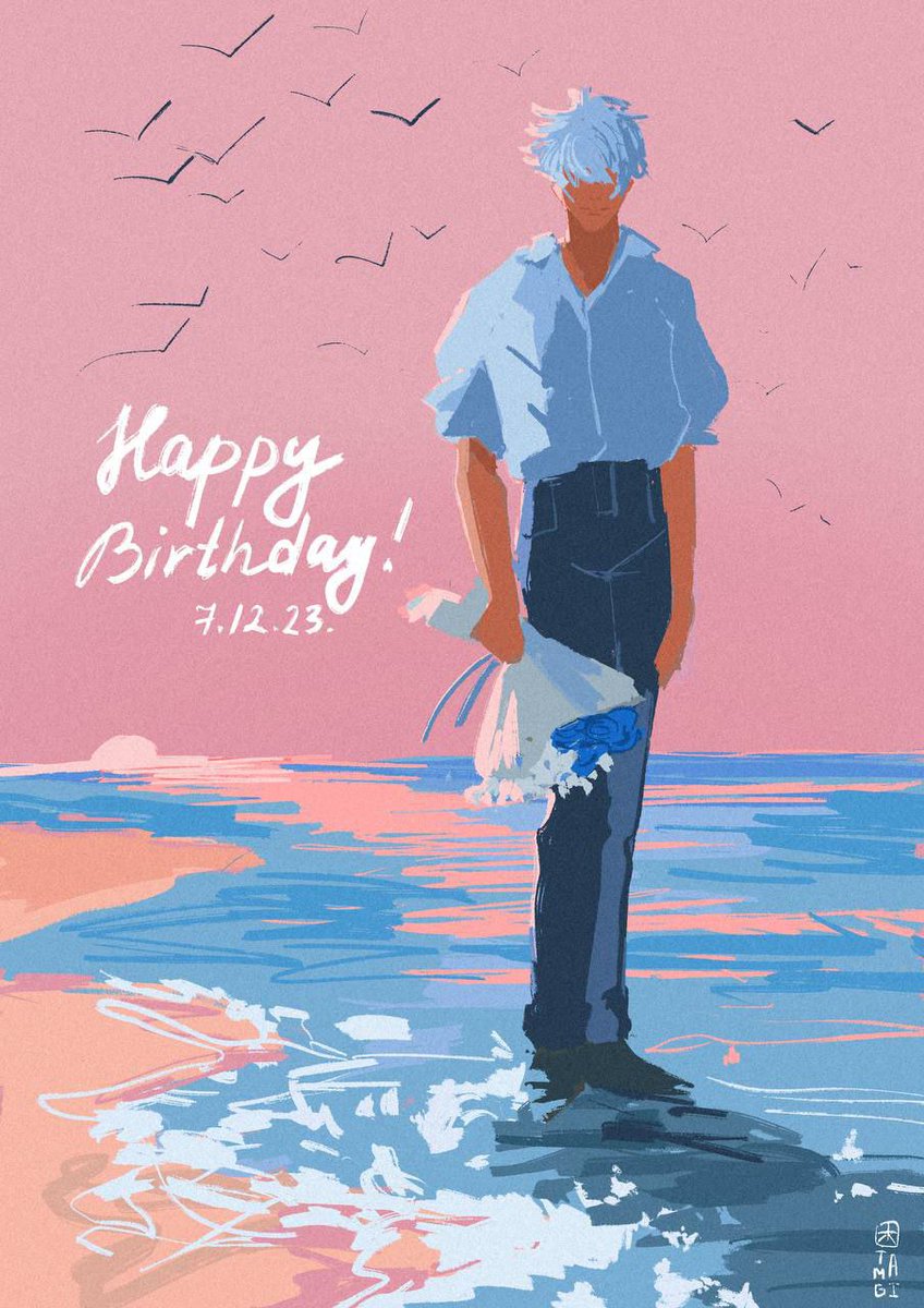 brighter_wounds's tweet photo. #jjk #呪術廻戦 #gojo
Happy birthday 🤍 https://t.co/zCNDcBmPNz