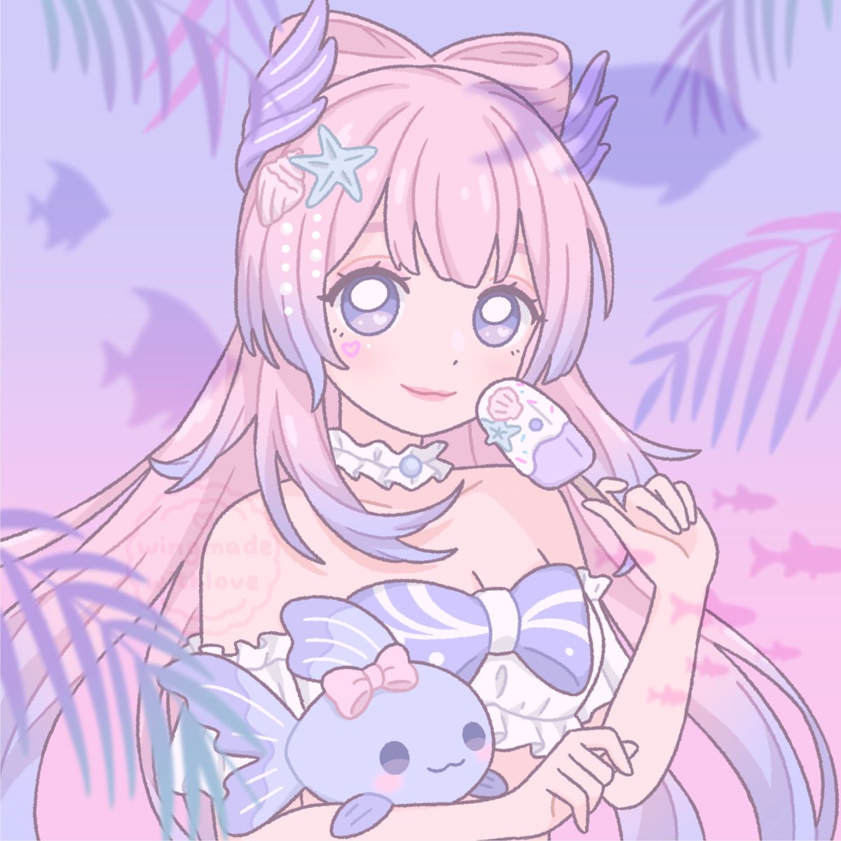 wingmadewlove's tweet photo. qrt with how you draw women! 🦋🎀 https://t.co/Fl3YoObs1U