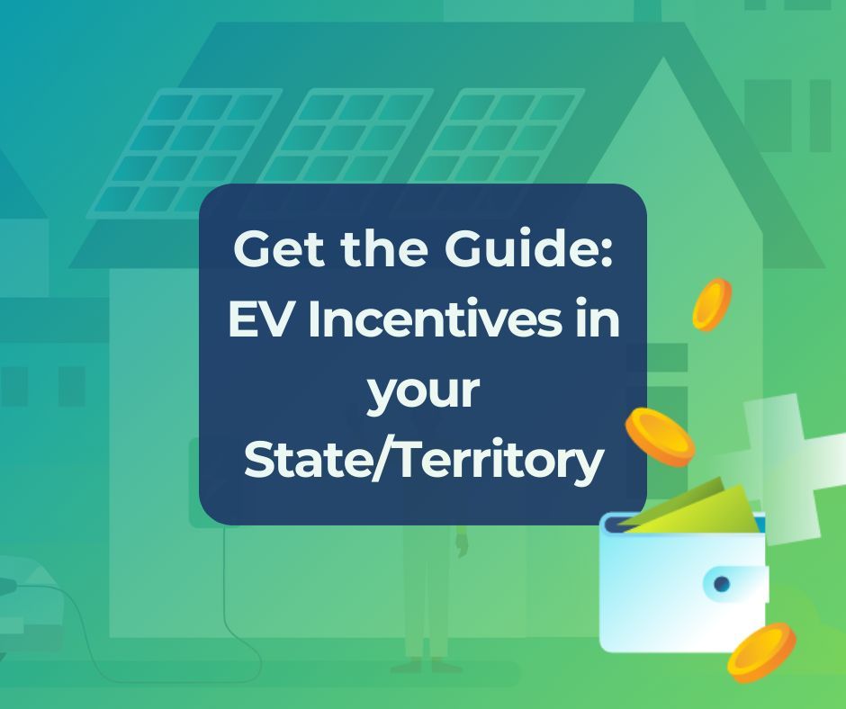 Curious to find out what #incentives are available for #EVs? Learn more at our new EV #consumer #hub: learn.evc.org.au