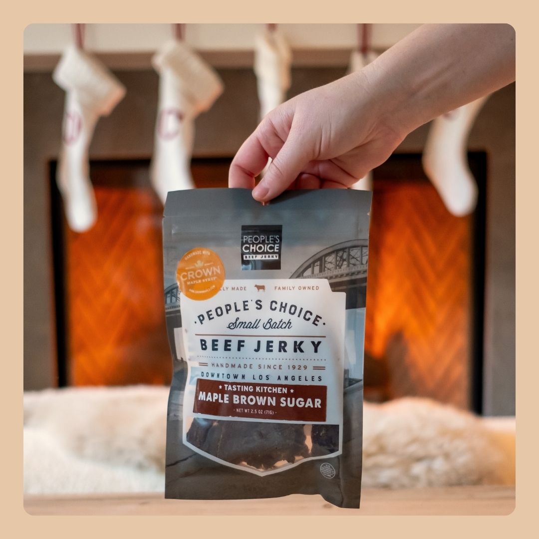 Don't forget to snag our seasonal Maple Brown Sugar before it's gone forever (or 'til next year)...😰

It makes a perfect stocking stuffer!