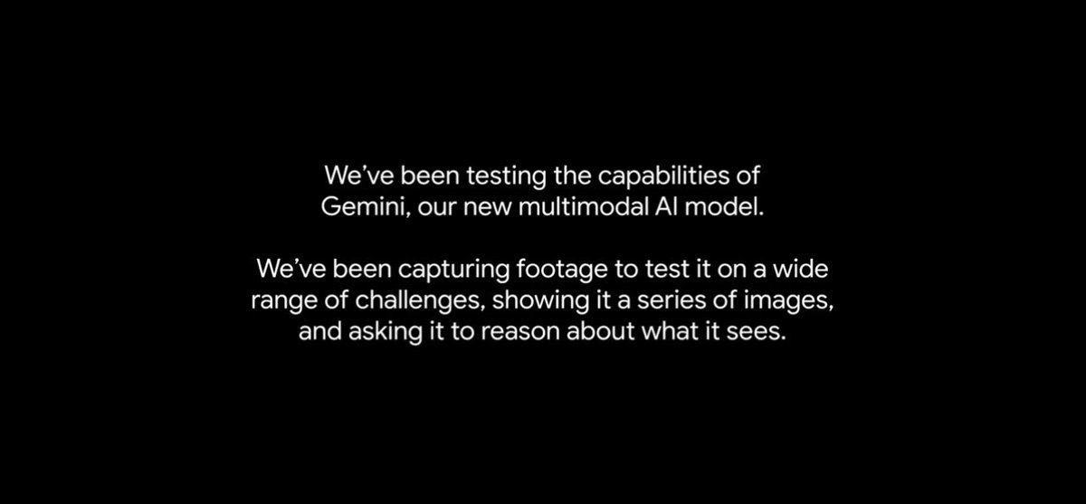 Google, this is embarrassing. You published an impressive video showing Gemini answering your questions. It looked awesome. It looked real-time. But it was a lie. None of that happened as recorded and presented to the public. Instead, you cherry-picked frames and edited a…