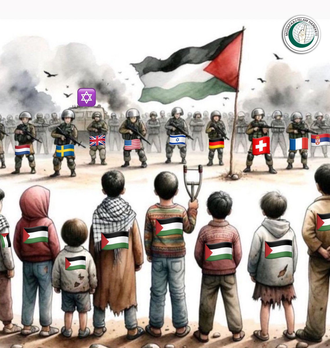 🇵🇸 #Gaza_Genocide 🔻