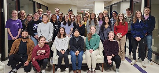 Congratulations to our undergraduate research students Veronica Knight and Riley Blitt for being awarded a Johnson Cancer Research Center award! We are excited to see your projects progress in the spring semester!