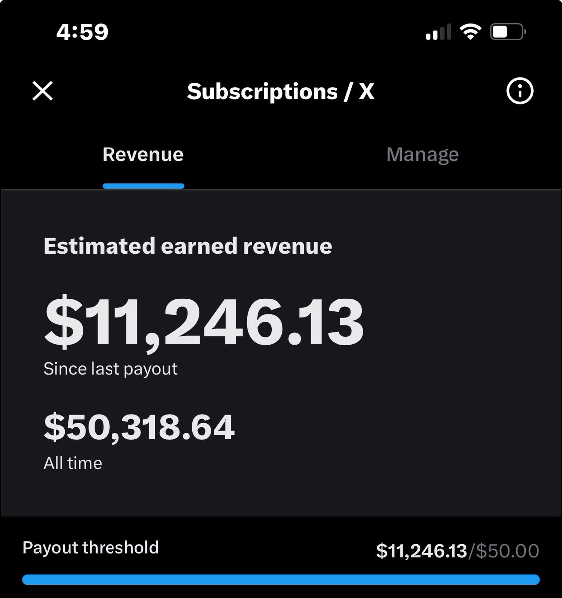 I want to send someone $5,000 who has never won